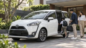 Toyota Sienta Q 2018, MPV 7-Seater dengan Pintu Geser Elektrik