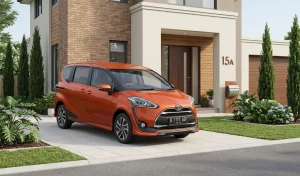 Toyota Sienta Q 2018, MPV 7-Seater dengan Pintu Geser Elektrik