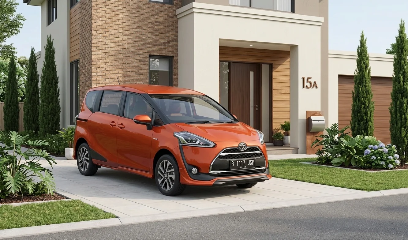Toyota Sienta Q 2018, MPV 7-Seater dengan Pintu Geser Elektrik Toyota Sienta Q 2018, MPV 7-Seater dengan Pintu Geser Elektrik