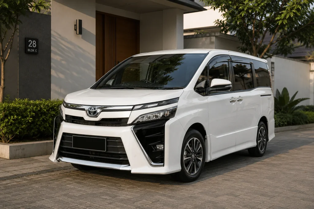 toyota voxy cover