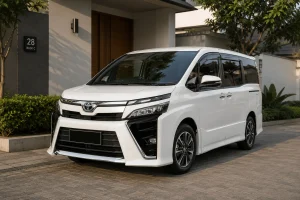 Harga Bekas Toyota Voxy 2021, MPV Premium yang Nyaman untuk Keluarga
