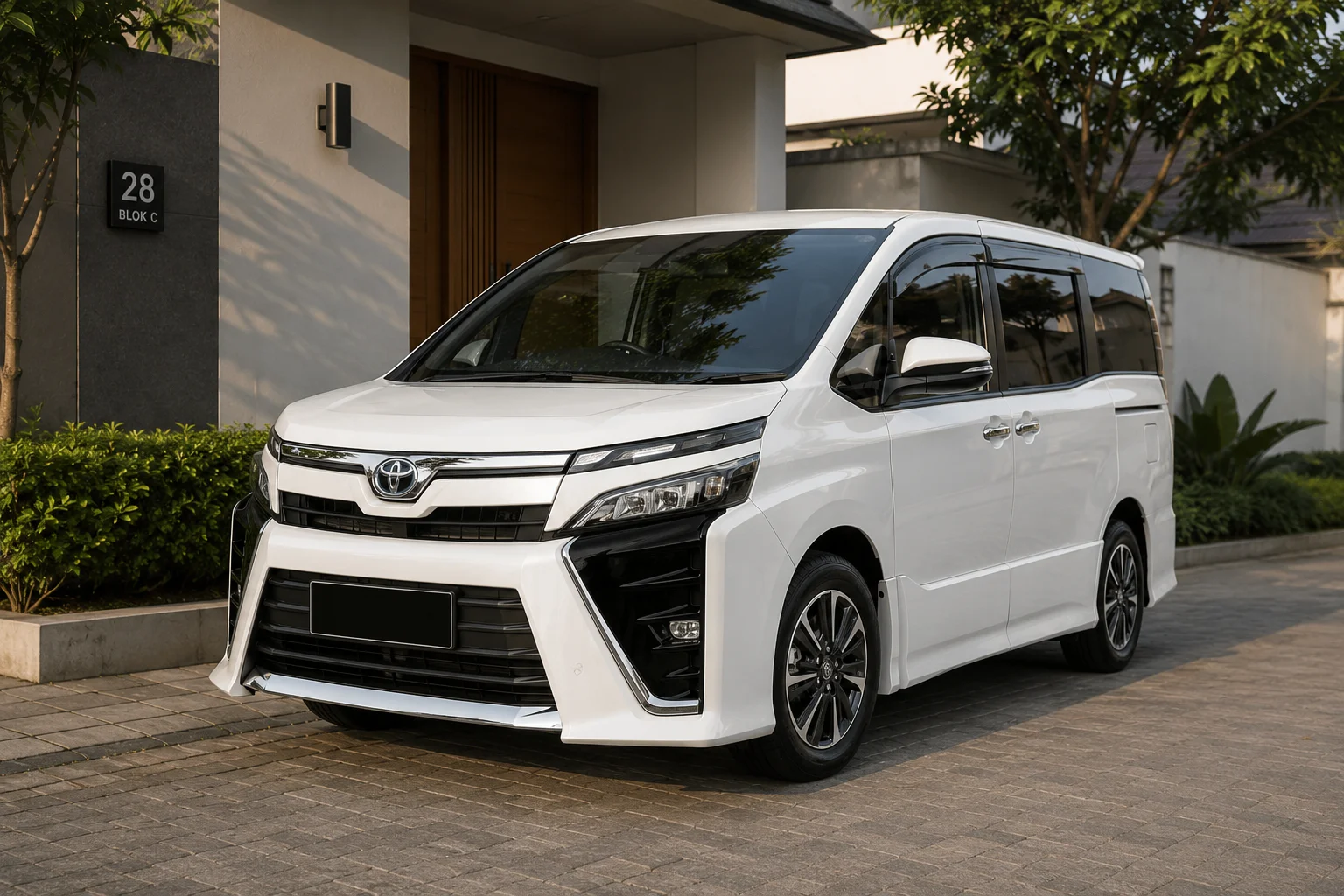 Harga Bekas Toyota Voxy 2021, MPV Premium yang Nyaman untuk Keluarga