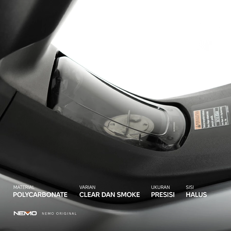 Tutup Cover Bensin Transparan Nmax Neo Nmax Turbo