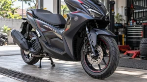 Cek Ukuran Ban Yamaha AEROX ALPHA yang Pas, Bikin Handling Makin Mantap!