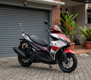 Cek Ukuran Ban Yamaha AEROX ALPHA yang Pas, Bikin Handling Makin Mantap!