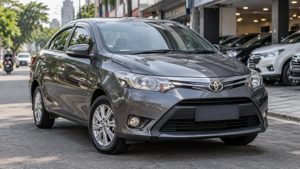 vios g 2015