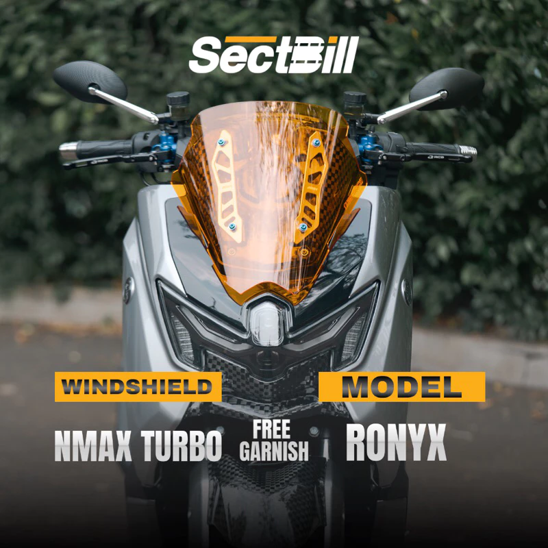 Windshiled Nmax Neo Sectbill
