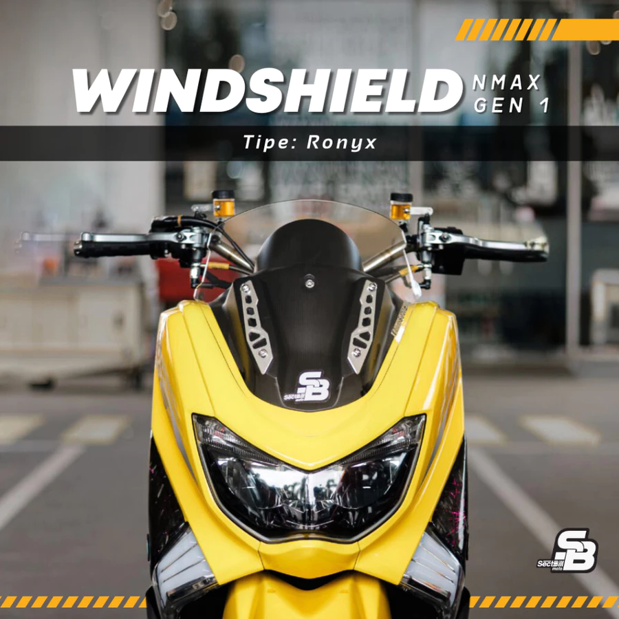 Windshiled Nmax Old Sectbill