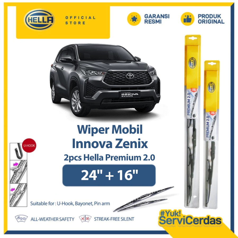 Wiper Innova Zenix Hella Premium 2.0