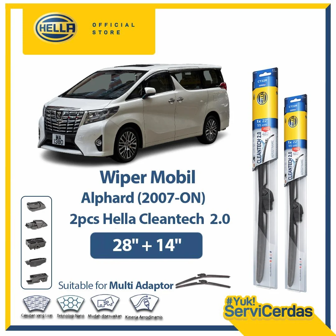Wiper Mobil TOYOTA Alphard