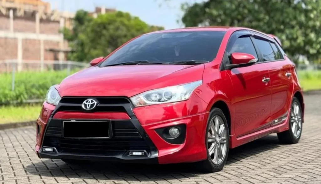 Yaris TRD Sportivo 2016 Bekas, Tampilan Racing Look dengan Harga Ramah Kantong yaris trd 2016