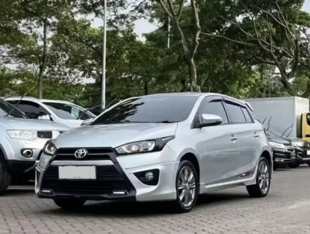Yaris TRD Sportivo 2016 Bekas, Tampilan Racing Look dengan Harga Ramah Kantong yaris trd sportivo 2016