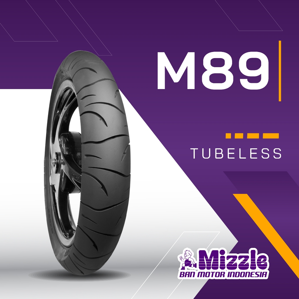 10 Ban Tubeless Motor 2026 yang Awet dan Nyaman untuk Harian 10. Mizzle M89