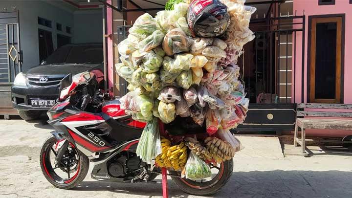 15 Motor Bekas untuk Jualan Keliling, Harga Terjangkau dan Irit BBM