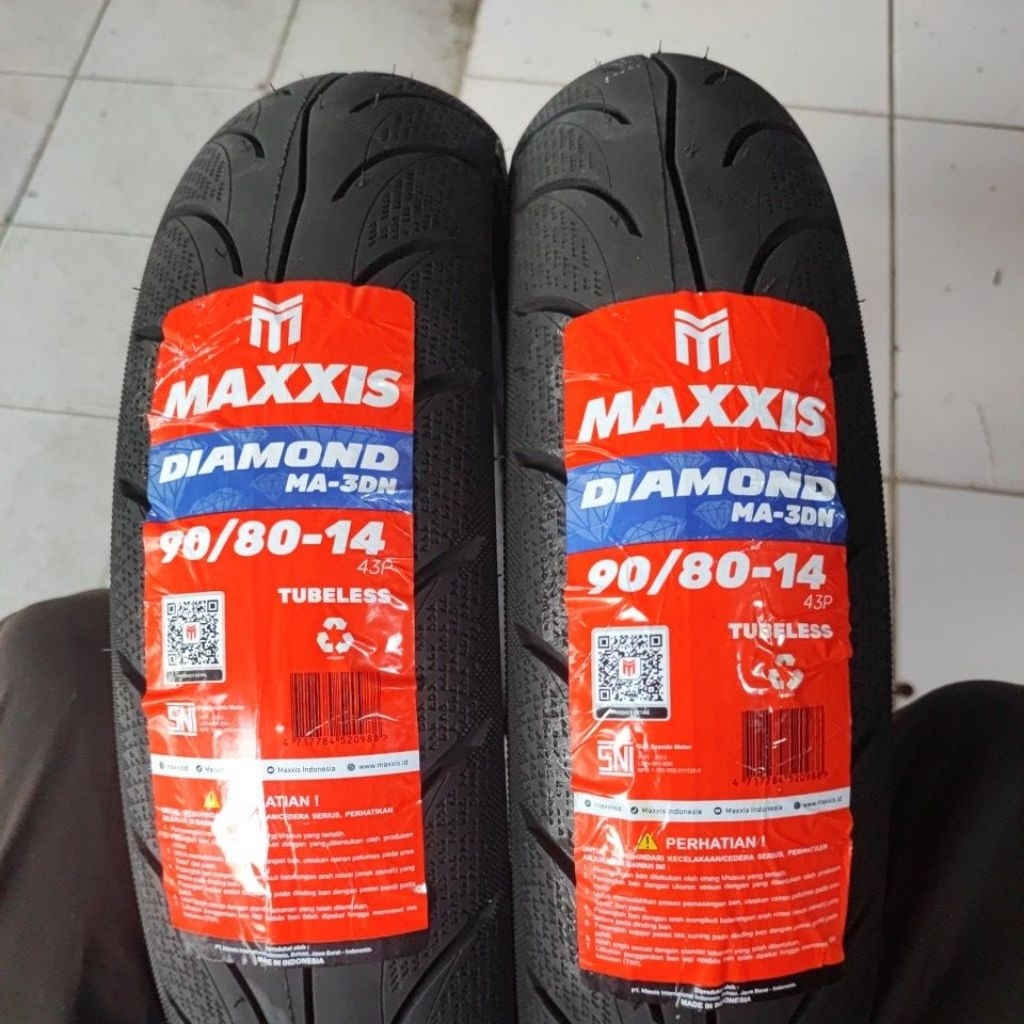 10 Ban Tubeless Motor 2026 yang Awet dan Nyaman untuk Harian 2. Maxxis Diamond MA DN