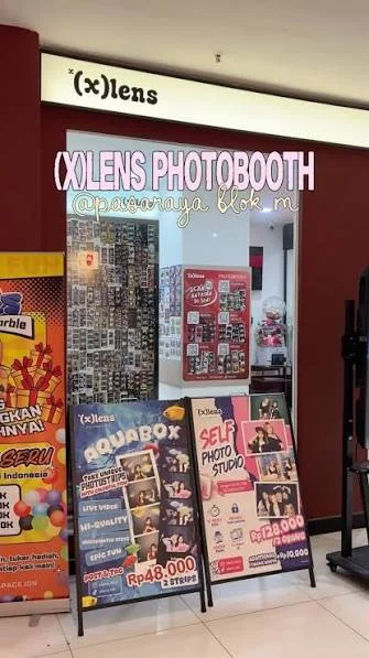 10 Tempat Photobox di Blok M yang Lagi Viral, Ada Tema Akuarium hingga Bunga 2. XLens Photobooth