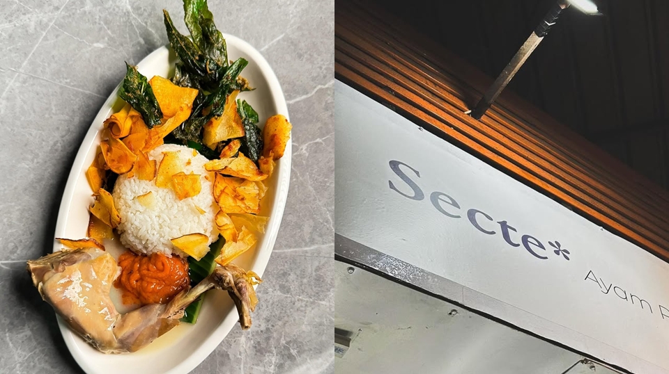 Rekomendasi Makanan Viral di Blok M Hub, Wajib Dicoba! 20. Secte Ayam Pop