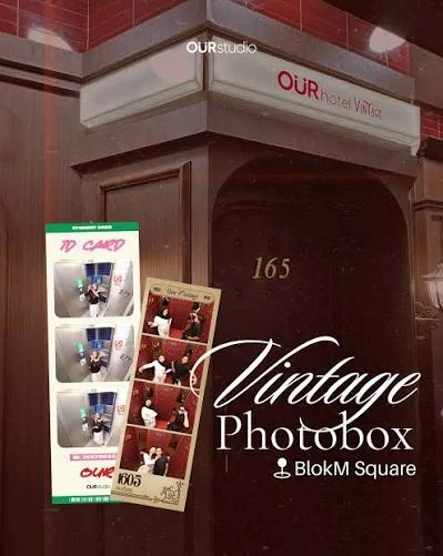 10 Tempat Photobox di Blok M yang Lagi Viral, Ada Tema Akuarium hingga Bunga 3. OURStudio