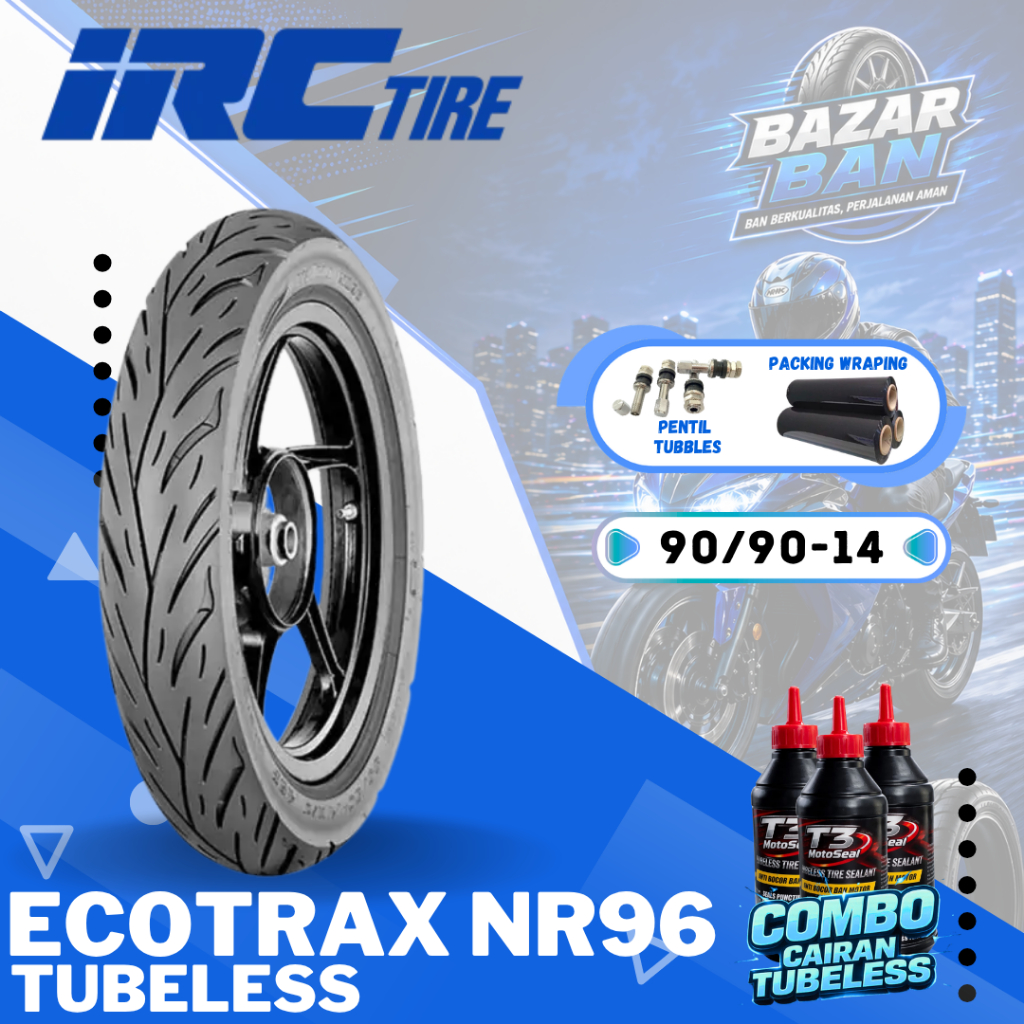 10 Ban Tubeless Motor 2026 yang Awet dan Nyaman untuk Harian 4. IRC Ecotrax Enviro NR91