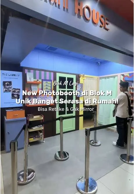 10 Tempat Photobox di Blok M yang Lagi Viral, Ada Tema Akuarium hingga Bunga 5. Pictant House