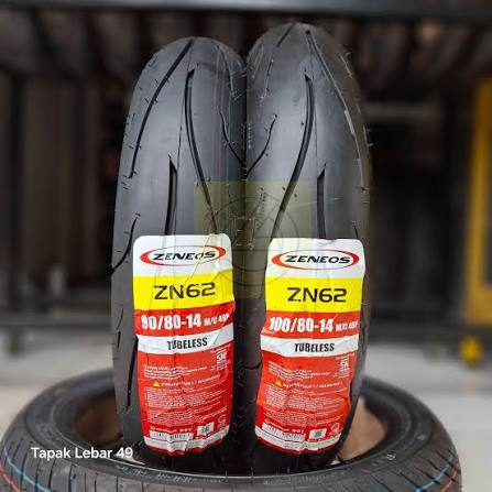 10 Ban Tubeless Motor 2026 yang Awet dan Nyaman untuk Harian 6. Zeneos ZN62