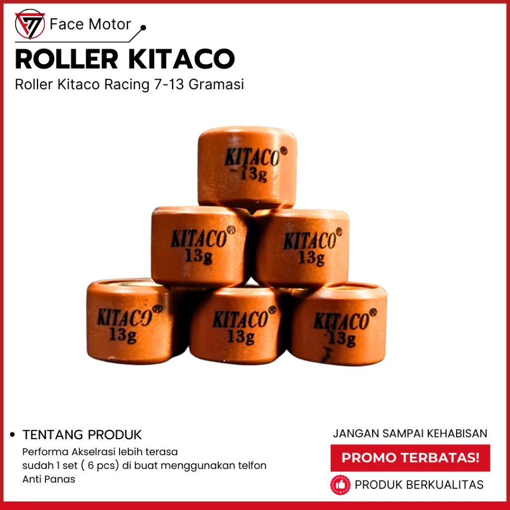 7. Kitaco Racing Roller