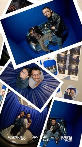 10 Tempat Photobox di Blok M yang Lagi Viral, Ada Tema Akuarium hingga Bunga 8. Portrait Flagship