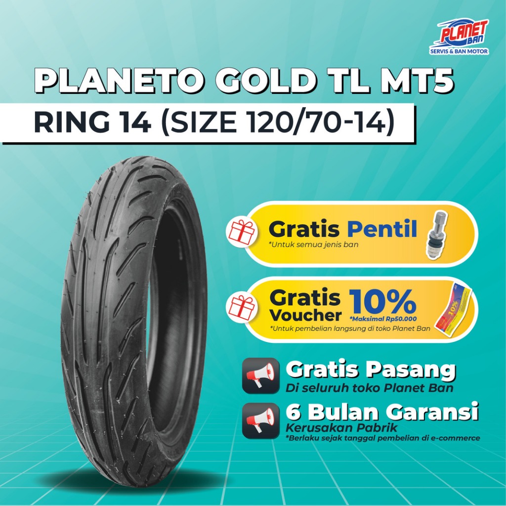 10 Ban Tubeless Motor 2026 yang Awet dan Nyaman untuk Harian 9. Corsa Planeto