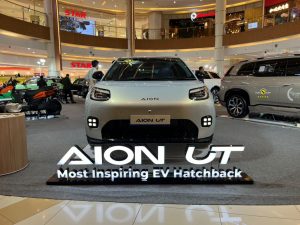 GAC Indonesia Perkenalkan AION UT Urban, Punya Jok Elektrik dan Bagasi Otomatis