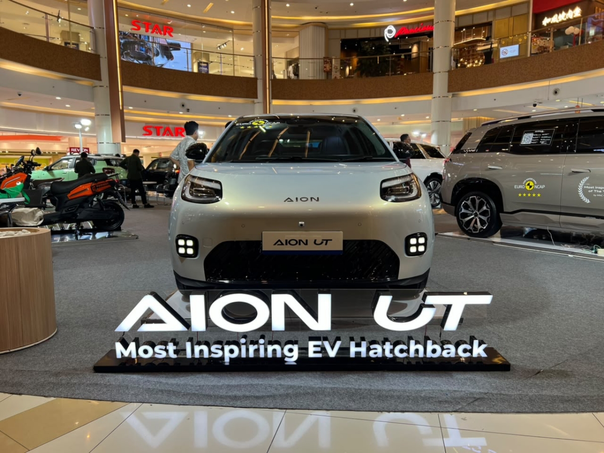 GAC Indonesia Perkenalkan AION UT Urban, Punya Jok Elektrik dan Bagasi Otomatis GAC Indonesia Perkenalkan AION UT Urban, Punya Jok Elektrik dan Bagasi Otomatis