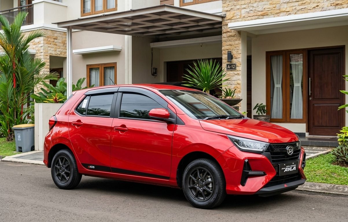 Cek Harga Ayla R Deluxe 2020 Bekas, Mobil Irit dengan Fitur yang Menarik Cek Harga Ayla R Deluxe 2020 Bekas, Mobil Irit dengan Fitur yang Menarik