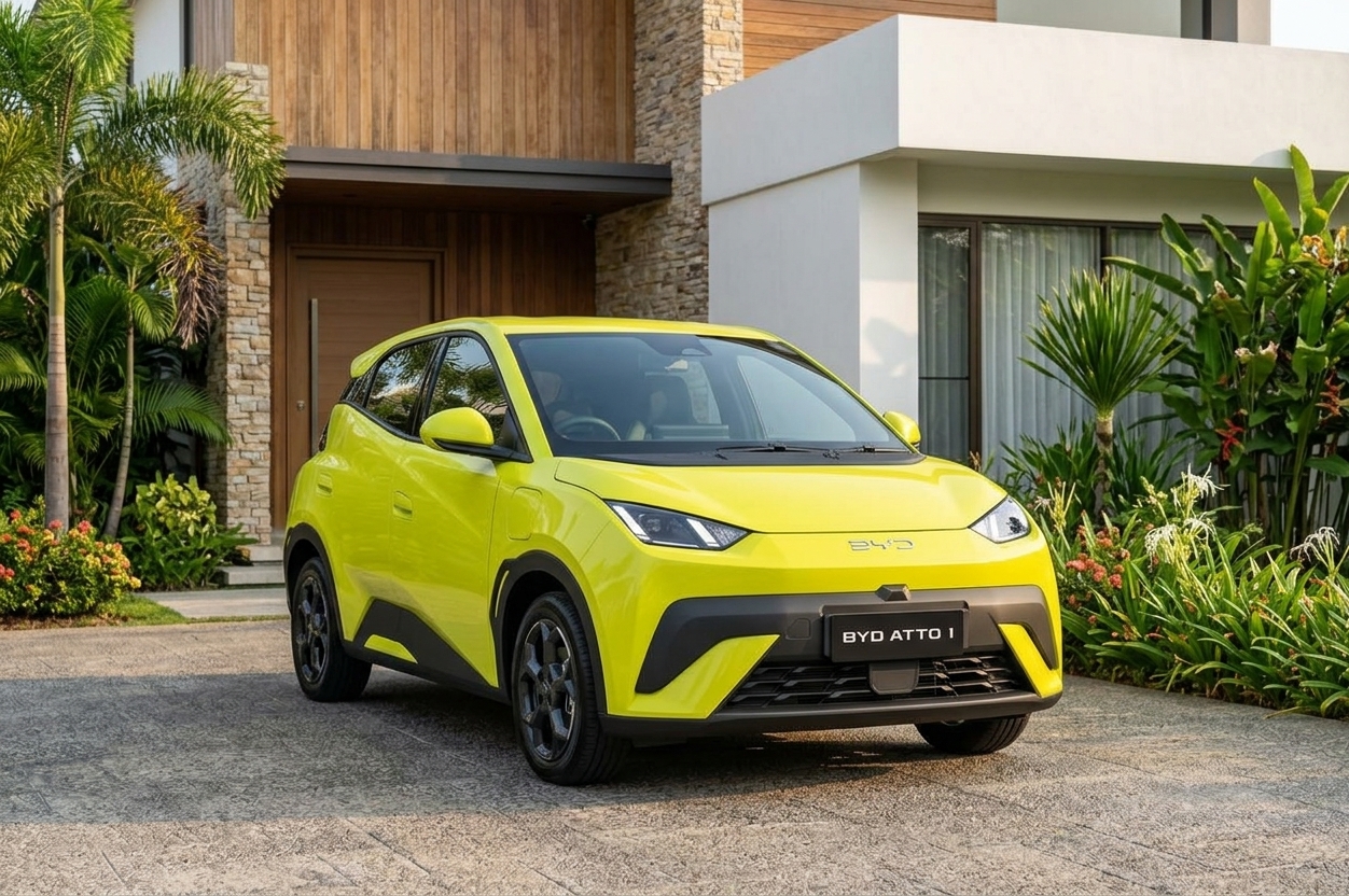 Mobil Listrik BYD Atto 1 Dynamic 2025 Bekas Mulai Bermunculan, Cek Harganya!