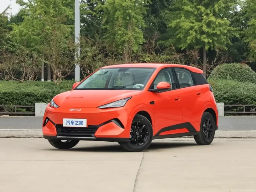BYD Atto 1 terbaru - Moladin