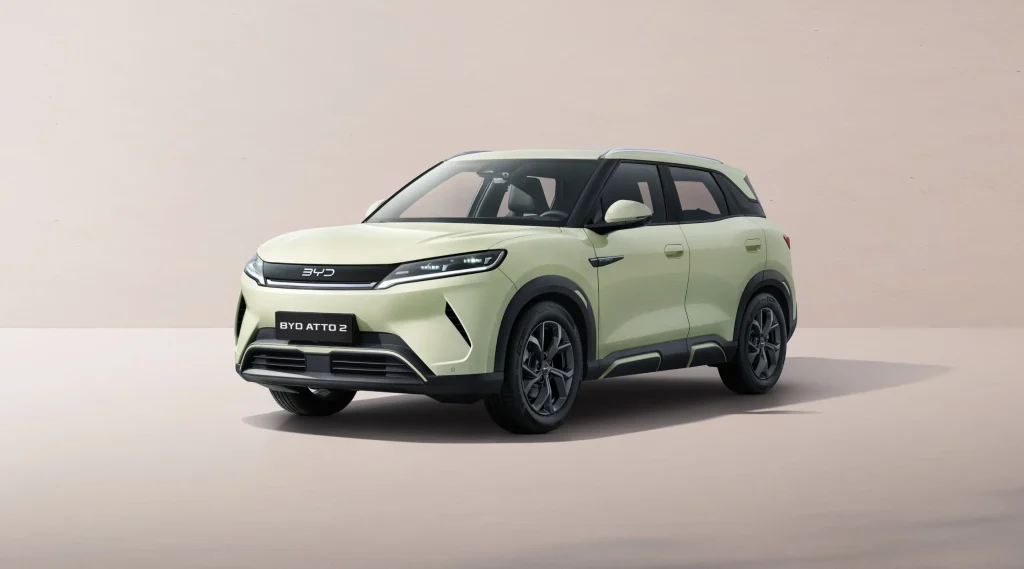 BYD Atto 2 - Moladin