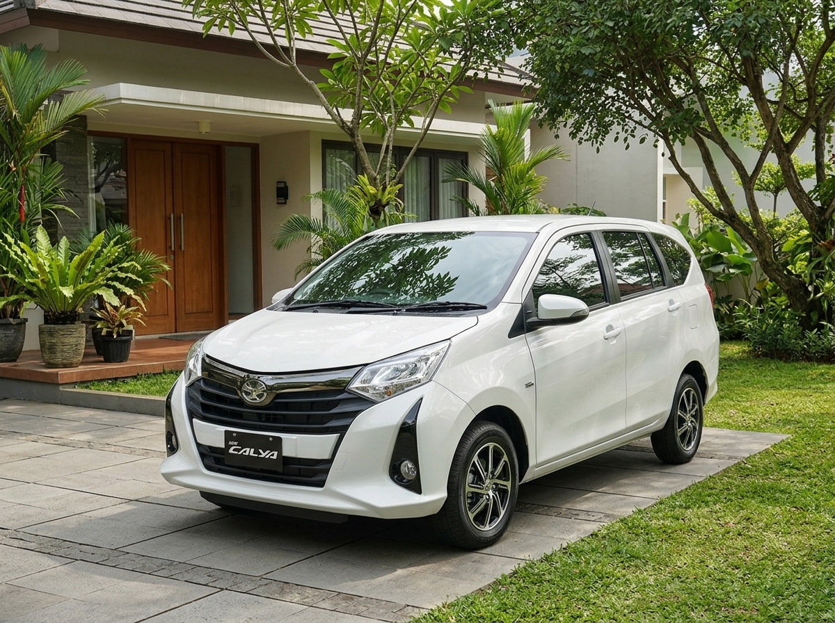 Toyota Calya G 2019 Bekas: Harga, Spesifikasi, dan Konsumsi BBM