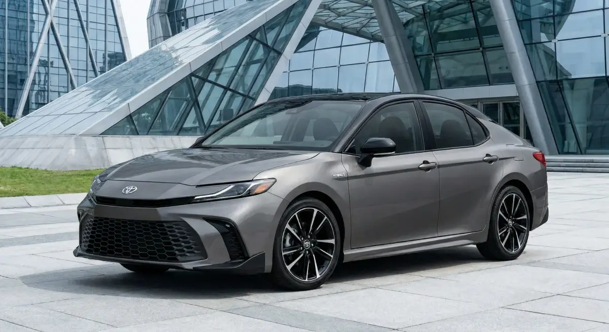 Konsumsi BBM Camry Hybrid 2026 Tembus 19,8 Km/Liter, Ini Hasil Tesnya