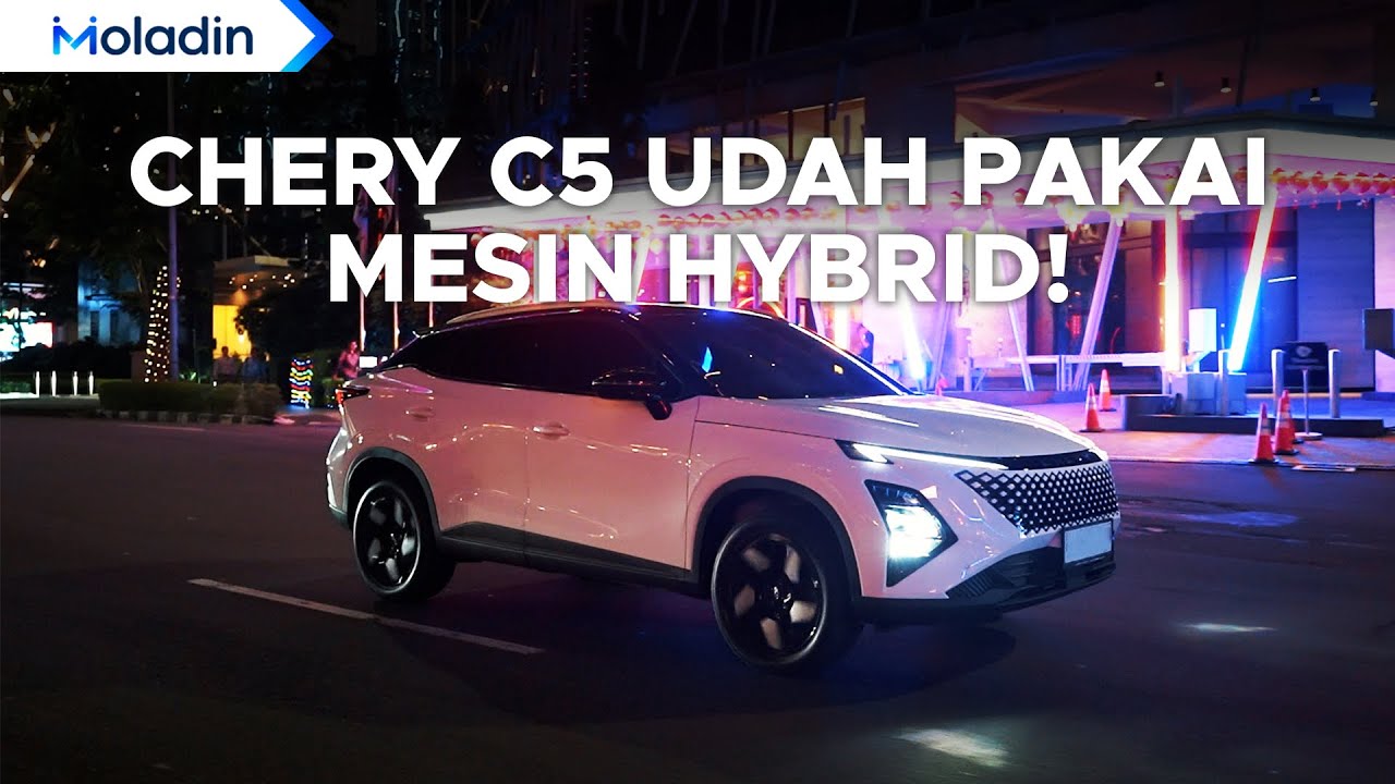 Review Mendalam Chery C5 CSH Hybrid, Inovasi SUV Modern yang Bertenaga dan Hemat
