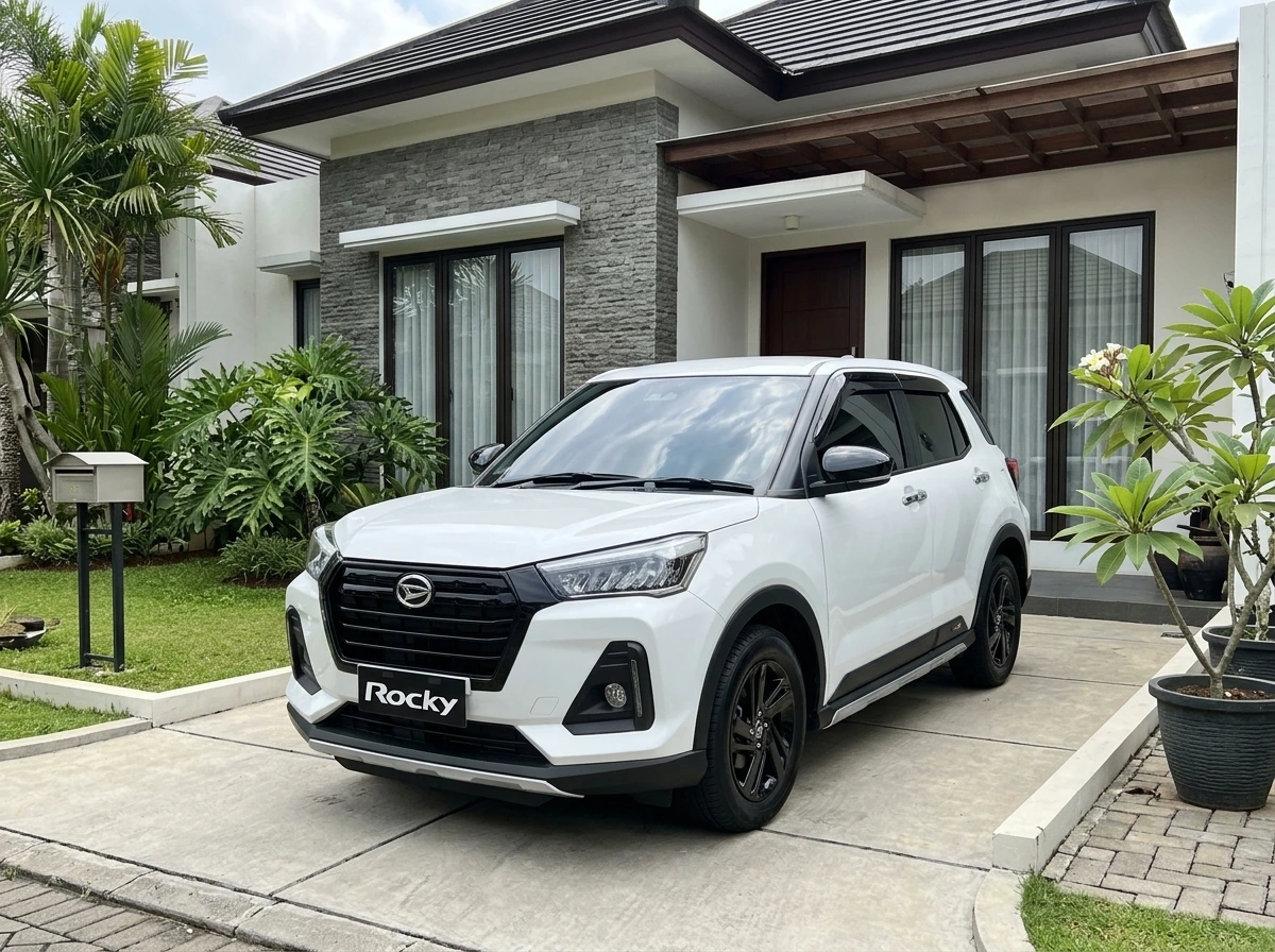 Daihatsu Rocky R ADS 2023 Bekas, SUV Turbo dengan Fitur Modern!