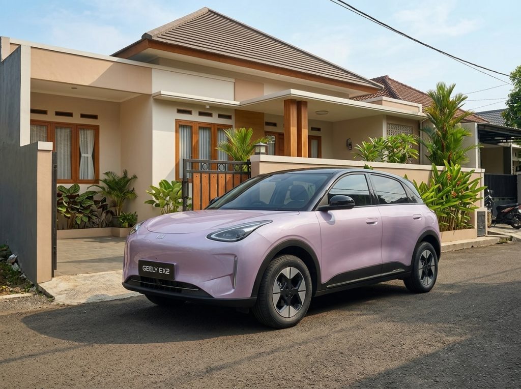 Geely EX2 2026 bekas - Moladin