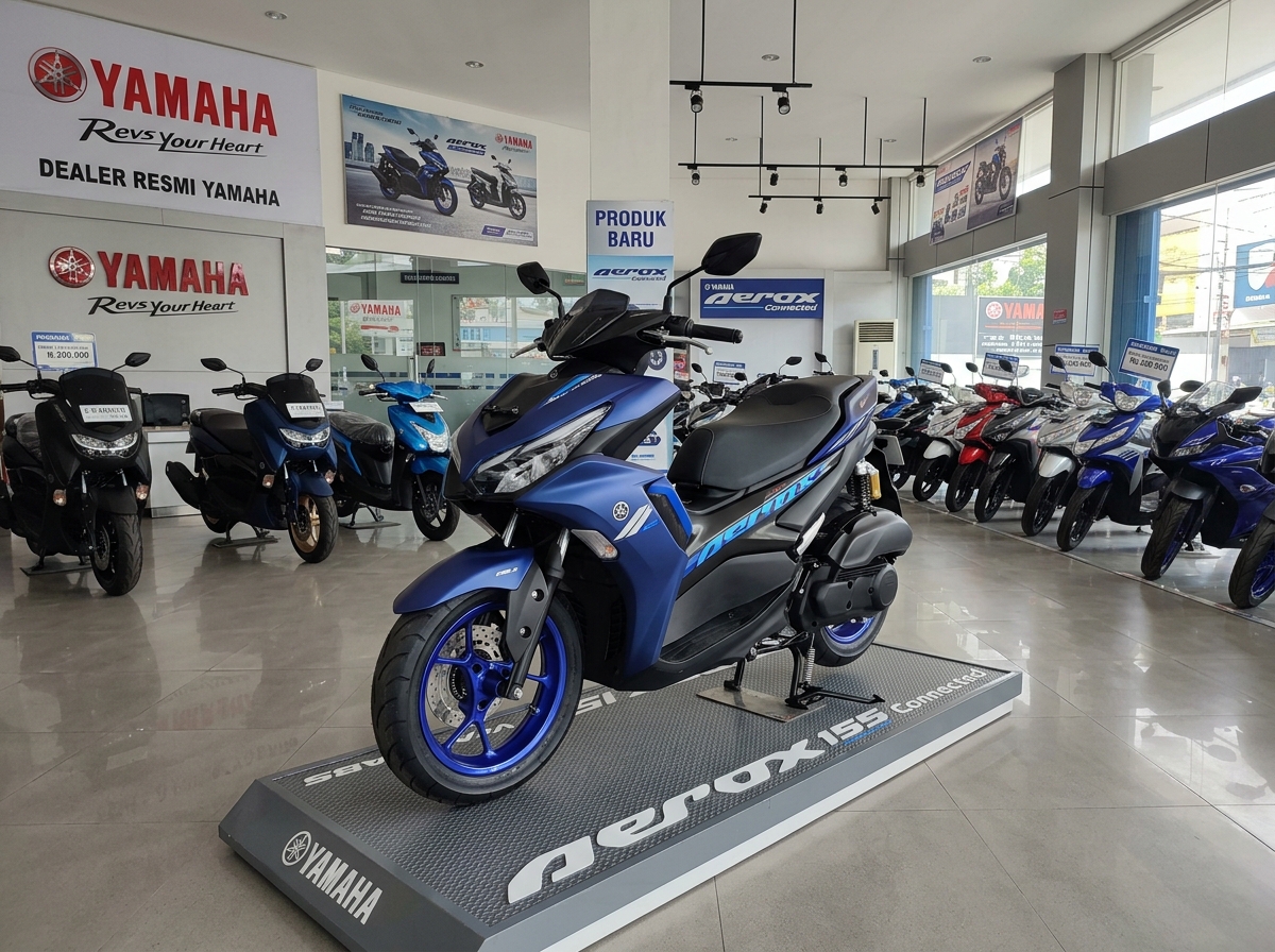 Cek Harga Aerox Bekas Tahun 2017-2026 Lengkap, Siapkan Modal Segini!