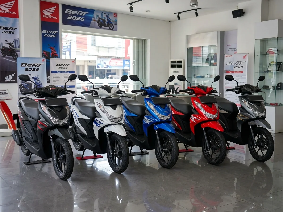Cek Daftar Harga Motor BeAT Oktober 2026, Lengkap Tiap Tipe! Cek Daftar Harga Motor BeAT Oktober 2026, Lengkap Tiap Tipe!