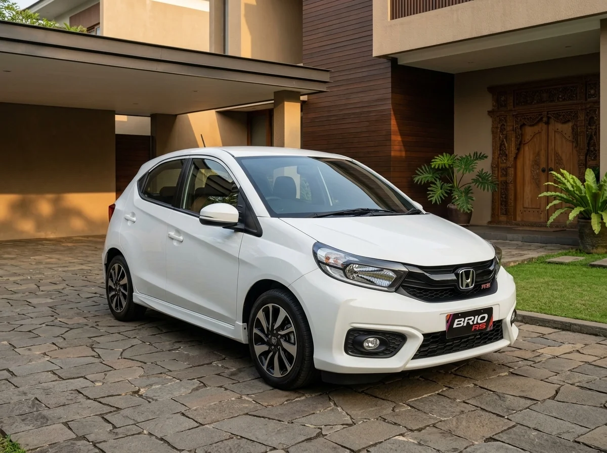 Segini Harga Honda Brio RS 2020 Bekas, City Car Irit BBM dengan Mesin 1.2L Segini Harga Honda Brio RS 2020 Bekas, City Car Irit BBM dengan Mesin 1.2L