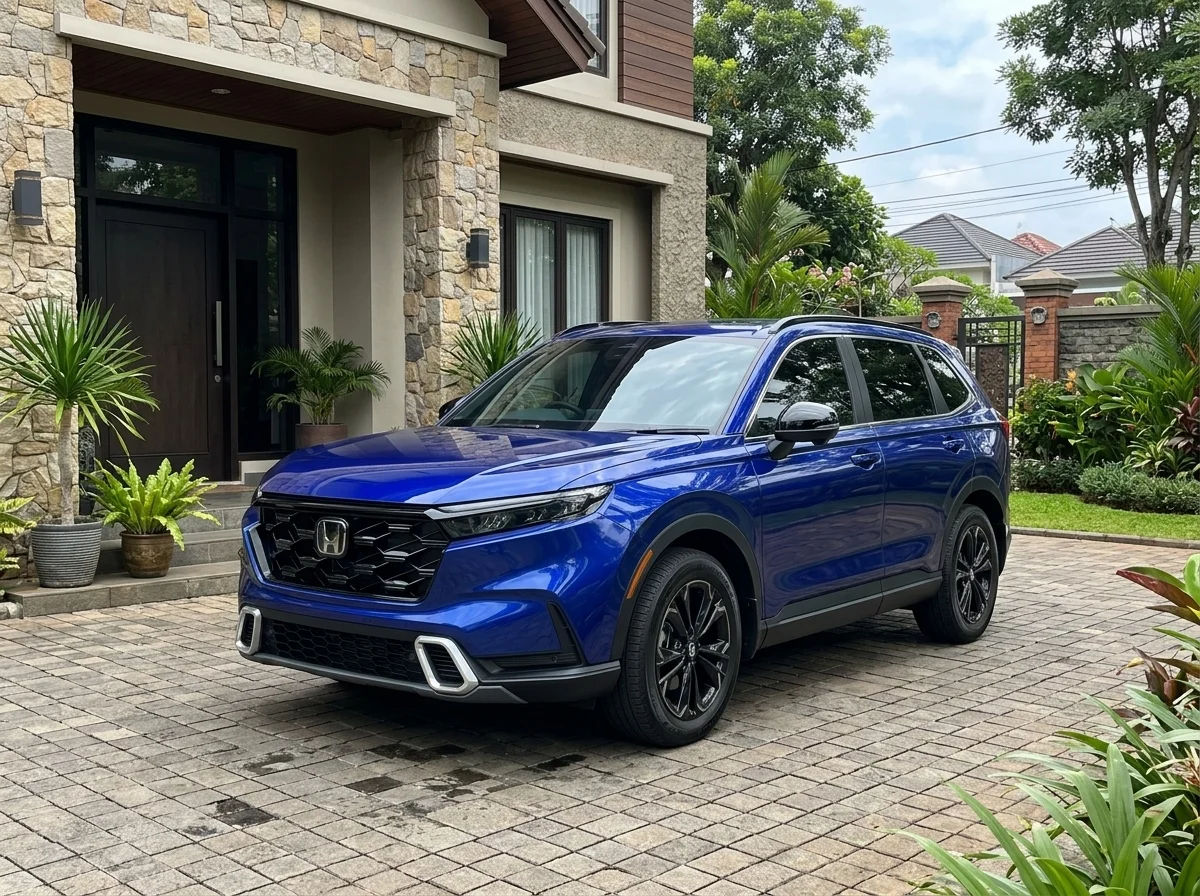 Honda CR-V Prestige 2023 Bekas, SUV Turbo dengan Panoramic Sunroof