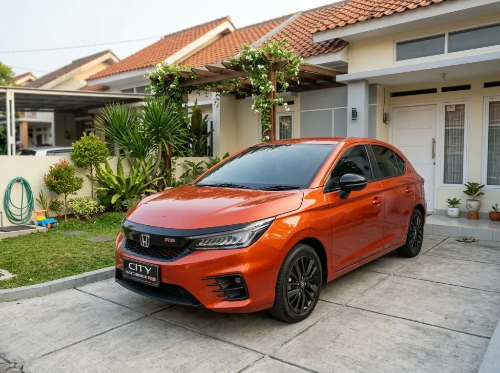 Honda City Hatchback RS 2021 - Moladin