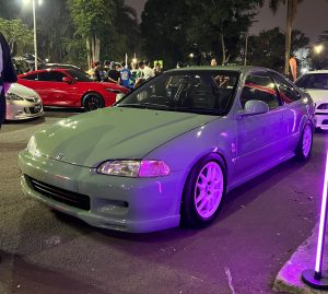 Honda Culture Indonesia Night Meet Up Digelar, Prelude dan Super-ONE Ikut Hadir