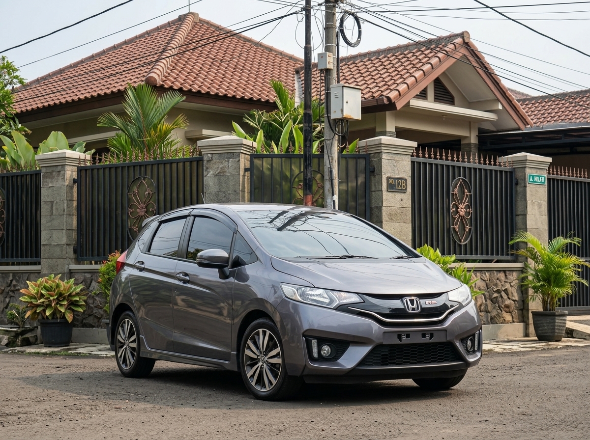 Honda Jazz RS 2015 Bekas Masih Jadi Incaran, Cek Harga Bekas & Kelebihannya! Honda Jazz RS 2015 Bekas Masih Jadi Incaran, Cek Harga Bekas & Kelebihannya!