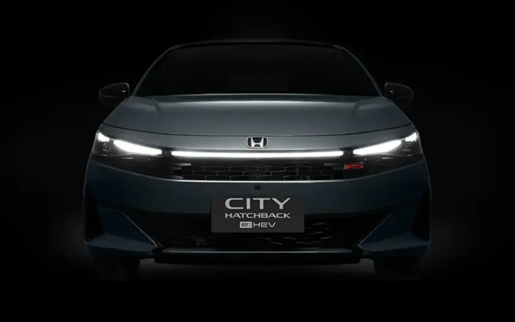 Honda city hatchback facelift - Moladin