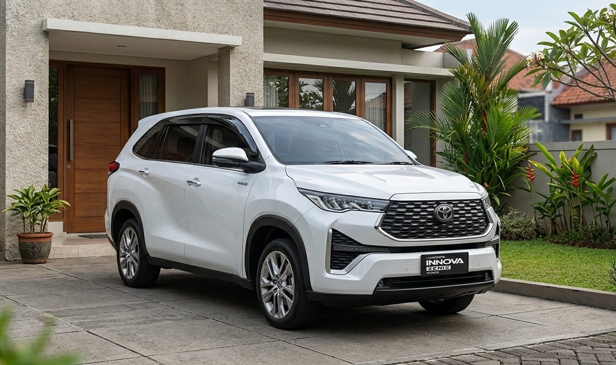 Harga Innova Zenix 2024-2025 Hybrid AT Bekas, MPV Keluarga dengan Fitur Canggih