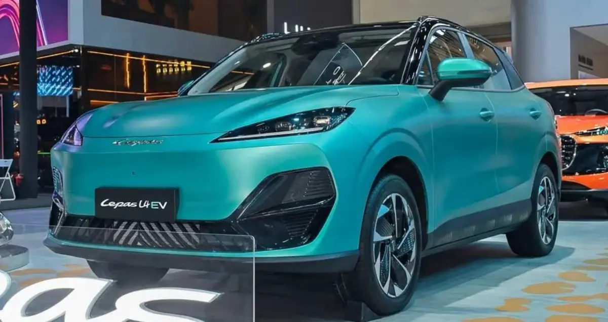 Lepas E4 EV Dibekali Baterai 67 kWh, Fast Charging 130 kW