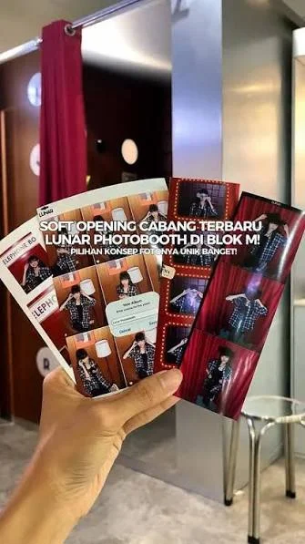 10 Tempat Photobox di Blok M yang Lagi Viral, Ada Tema Akuarium hingga Bunga Lunar Photobooth